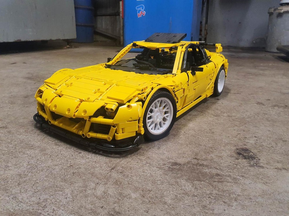 Lego Maxda RX-7 FD spirit R