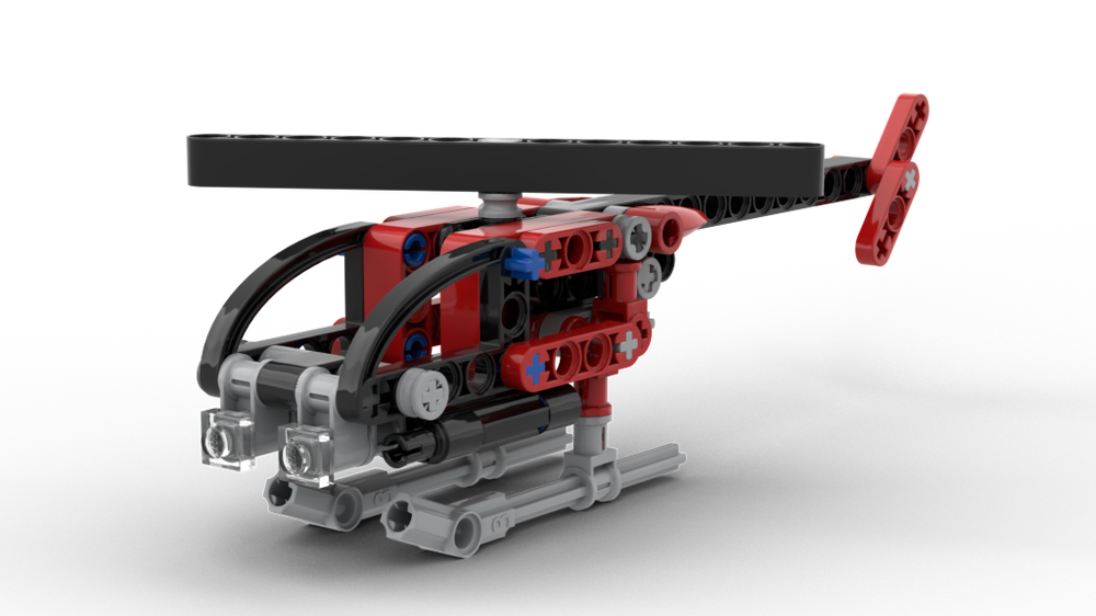 Lego 8065 Helicopter