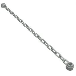 Chain 17L [21 Links] / Light Gray