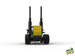 Race lawn mower tractor