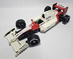 Mclaren MP4/6 - Ayrton Senna Tribute(3)