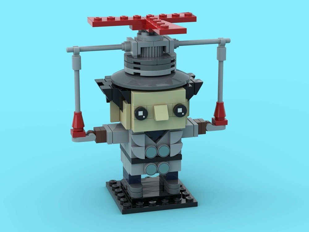 Lego Inspector Gadget (Helicopter Edition)