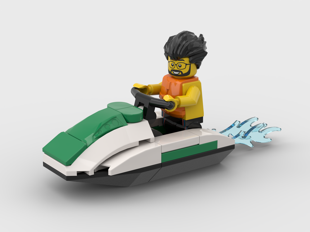 Lego Jet Ski