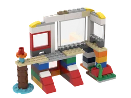 BYGGLEK Playground
