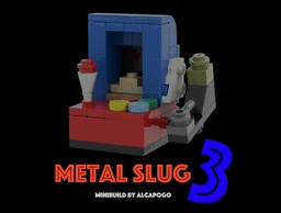 Metal Slug 3 Arcade Minibuild