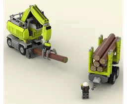 Log Handler and Trailer