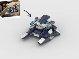 Mini Plo Koon`s Republic Tank