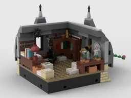 The scientist's office