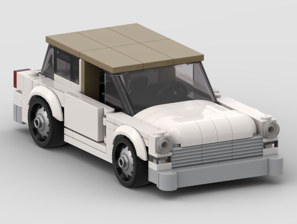Lego 1955 Chevy Bel Air Nomad
