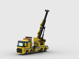 Rotator truck