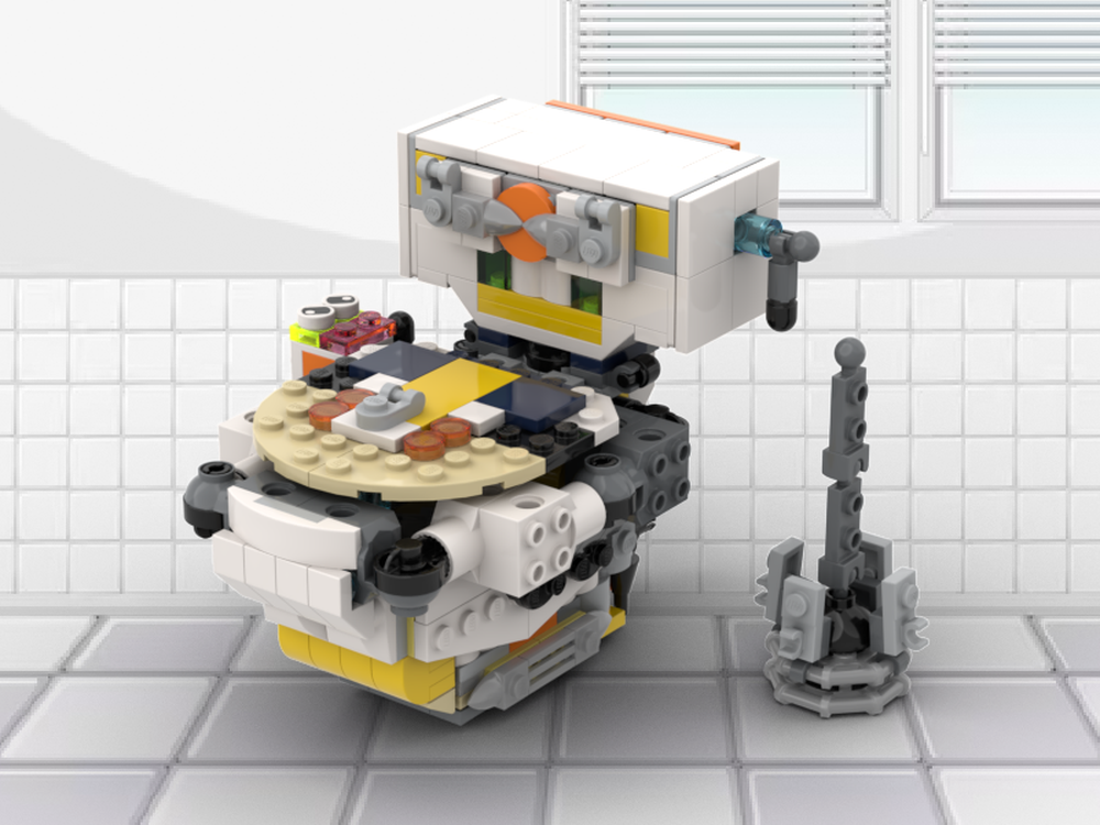 Lego 31115 Smart Toilet