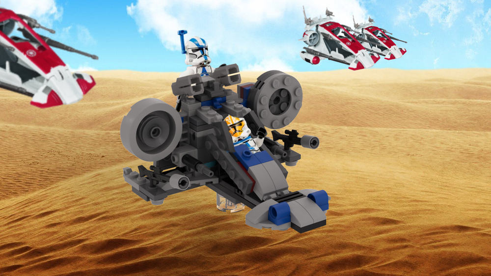 Lego Republic Scout Speeder
