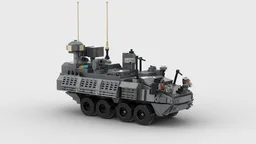 M1256A1 Stryker DE M-SHORAD DVHA1 | High Energy Laser-equipped Stryker CV