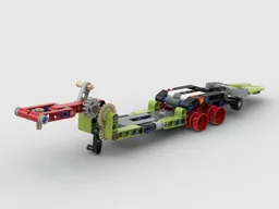 42102 Flat Trailer