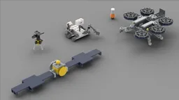 Mini NASA-ESA Mars Sample Return Mission