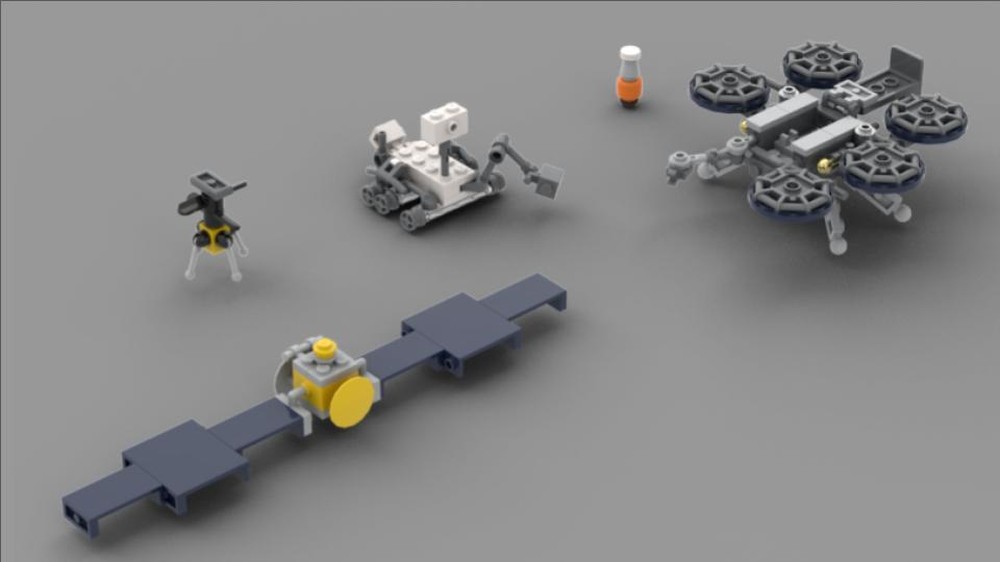 Lego Mini NASA-ESA Mars Sample Return Mission