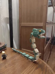 Harry Potter Minifigure Scale Basilisk