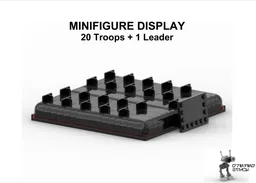 Minifigure Display 20+1