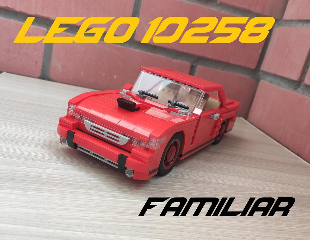 Lego 10258 Familiar