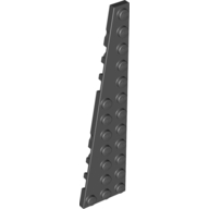 Lego Wedge Plate 12 x 3 Left / Black