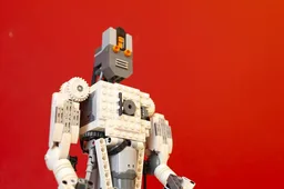 Remote Controlled Walking Robot