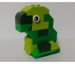 Green Parrot Head