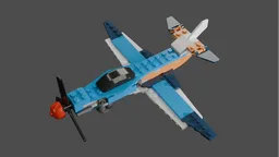 Plane With Propeller Combo