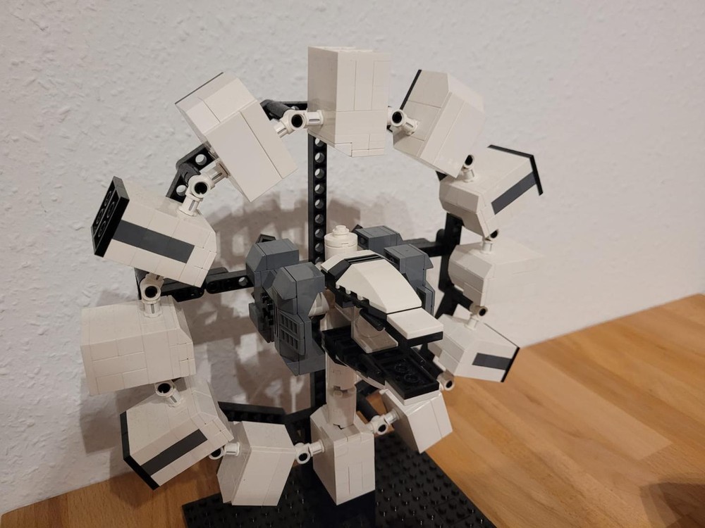 Lego Endurance from Interstellar