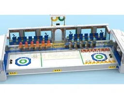 Olympic Curling Arena
