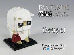 Fantastic BrickHeadz and Where to Find Them: Dougal the Demiguise