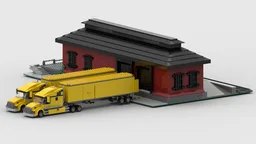 Railway warehouse
