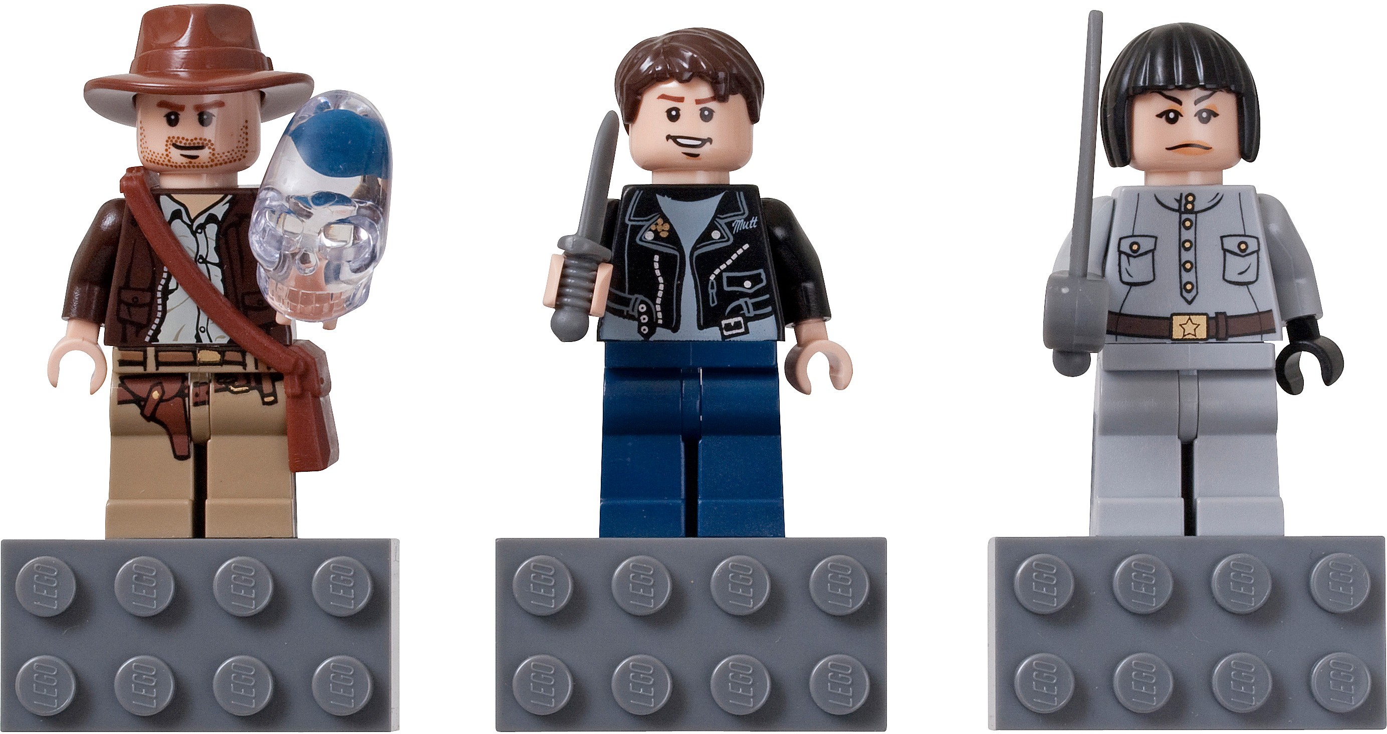 Lego Indiana Jones Magnets