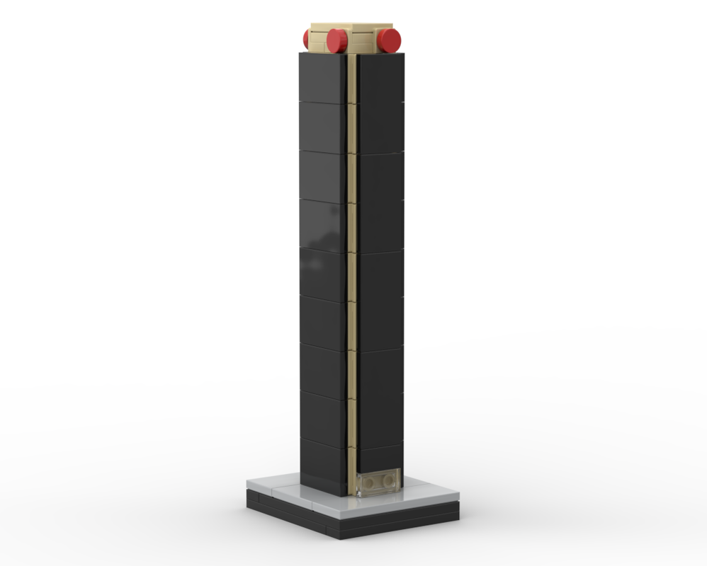 Lego 1:2000 Aon Center (Los Angeles)