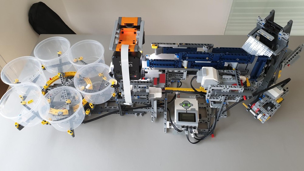 Lego Automated LEGO sorting machine