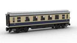 1st class Rheingold compartment wagon