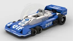 F1 Tyrrell P34B
