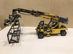 RC container stacker based on LEGO B-model 42009