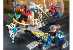 Spider-Man's Street Chase