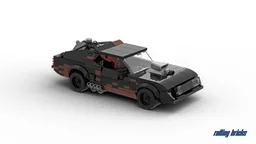 Mad Max V8 Interceptor - 3 in 1 Bundle