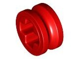 Lego Technic Bush 1/2 Smooth / Red