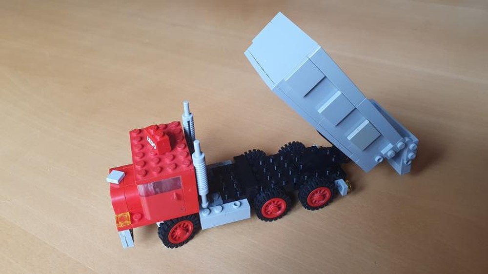 Lego Steering truck