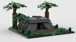 SW Episode 6 Battle on Endor / Imperial bunker of shield generator