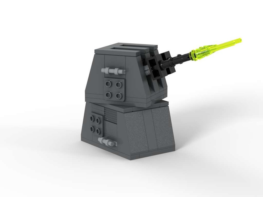 Lego Death Star Turbolaser