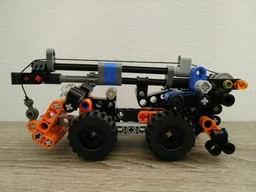 Mini Mobile Crane - 9390 alternate build