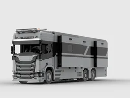 Scania RV 6x6