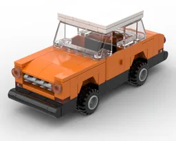 Updated 1956 car