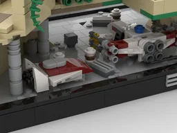 SW Diorama - Yavin 4