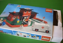 Hospital with Figures