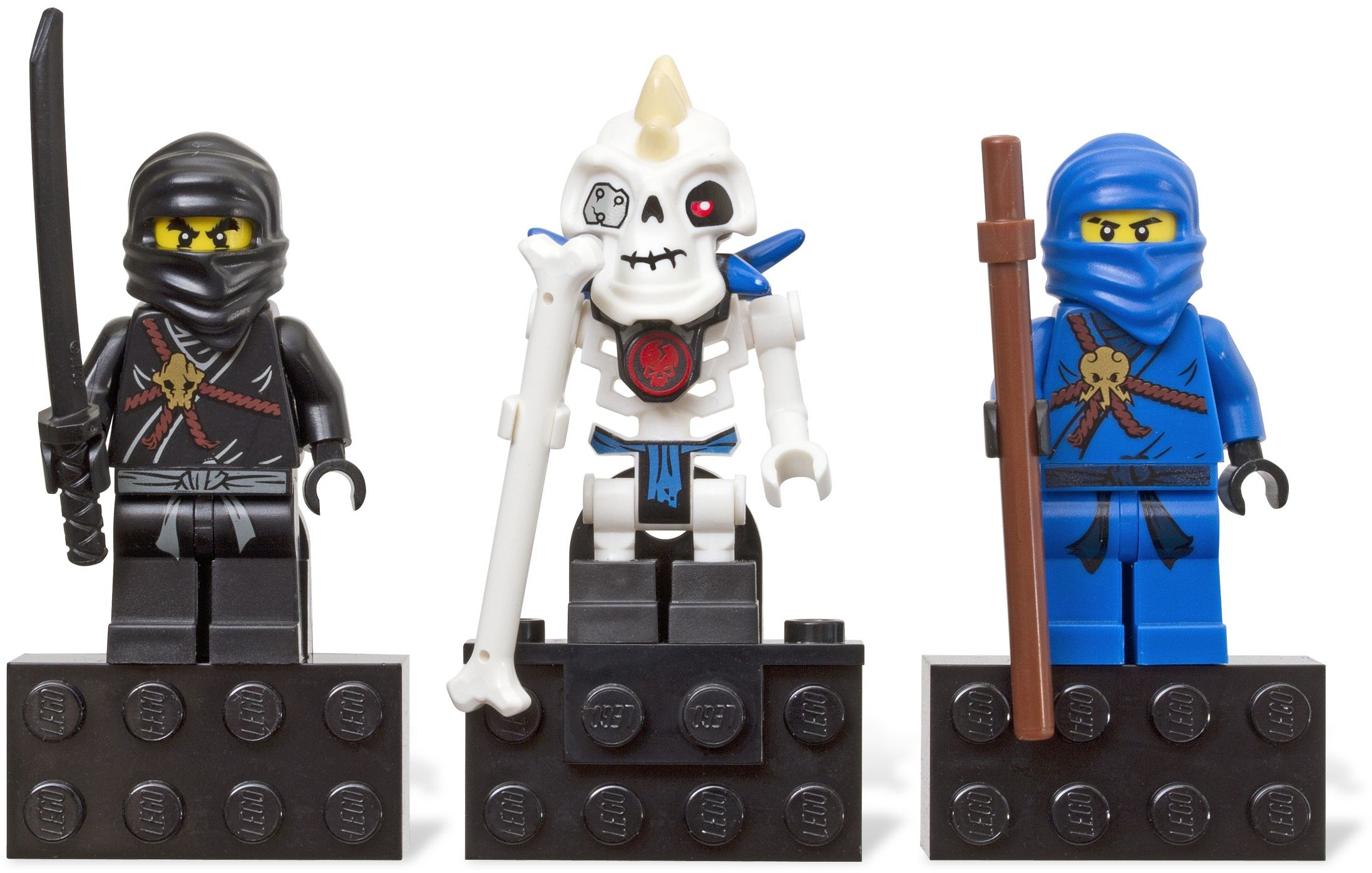Lego Ninjago Magnet Set