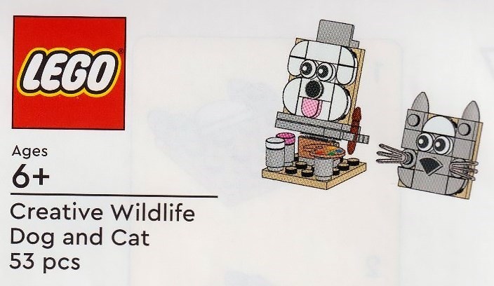Lego Creative Wildlife Dog and Cat